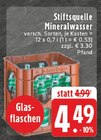 Aktuelles Mineralwasser Angebot bei E center in Duisburg ab 4,49 €