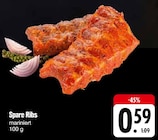 EDEKA Schwarzenberg - Spare Ribs Angebot im Prospekt Spare Ribs bei EDEKA im Schwarzenberg Prospekt für 0,59 €