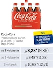 Coca-Cola Angebote bei Metro Wittmund für 9,85 €