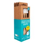 Brosses à dents Bambou Naturel - FEEL NATURAL - Carrefour à Montpellier Brosses à dents Bambou Naturel - FEEL NATURAL en promo chez Carrefour Montpellier à 6,99 €