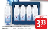 Mineralwasser Classic Angebote von Frische Brise bei E center Göppingen für 3,33 €