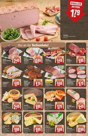 Aktueller REWE Prospekt mit Hackfleisch, "Dein Markt", Seite 9