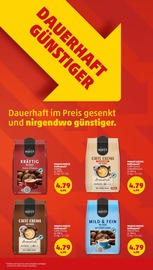 Kaffeepads im Penny Prospekt in Hof Aktueller Penny Prospekt mit Kaffeepads, "Wer günstig will, muss Penny.", Seite 2