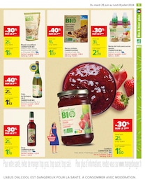 Offre Cidre Bio dans le catalogue Carrefour du moment à la page 7