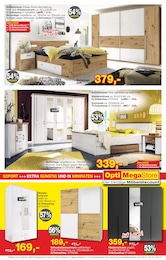 Kleiderschrank Angebot im aktuellen Opti-Megastore Prospekt auf Seite 7