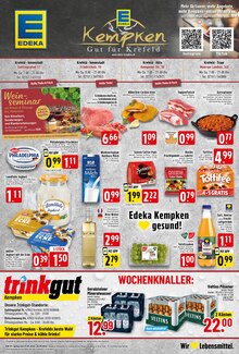 Aktueller EDEKA Prospekt (Moers) EDEKA Prospekt "Aktuelle Angebote" mit Seiten (Moers)