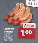 Mettenden im Angebot bei combi in Aurich Mettenden Angebote von Spiko bei combi Aurich für 1,00 €