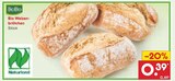 Bio Weizenbrötchen Angebote bei Netto Marken-Discount Kaufbeuren für 0,39 €