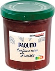 Confiture de Fraises - PAQUITO à 2,24 € dans le catalogue Intermarché Express