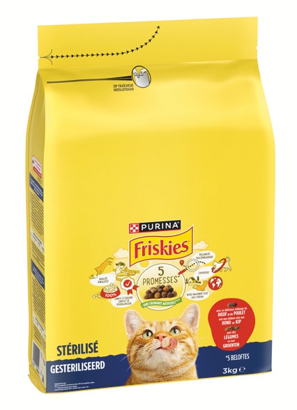 FRISKIES Croquettes