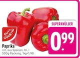 Paprika von Gut & Günstig im aktuellen EDEKA Prospekt für 0,99 €