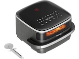 Fritteuse im MediaMarkt Saturn Prospekt FW402H Easy Fry XL Surface Heißluftfritteuse von TEFAL im aktuellen MediaMarkt Saturn Prospekt für 129,00 €