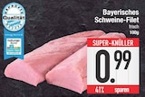 Bayerisches Schweine-Filet im EDEKA Prospekt Bayerisches Schweine-Filet von im aktuellen EDEKA Prospekt für 0,99 €