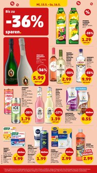 Gin im Penny Prospekt "Wer günstig will, muss Penny." mit 38 Seiten (Potsdam)