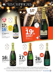 Champagne Brut Angebote im Prospekt "RÉVEILLON D'EXCEPTION" von E.Leclerc auf Seite 35