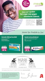 mea - meine apotheke Prospekt für Falkensee mit 4 Seiten mea - meine apotheke Prospekt für Falkensee: "Unsere Juni-Angebote", 4 Seiten, 01.06.2026 - 30.06.2026
