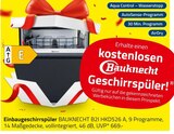 Einbaugeschirrspüler B21 HKD526 A Angebote von Bauknecht bei ROLLER Monheim für 669,00 €