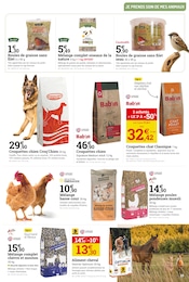 Croquettes Chien Angebote im Prospekt "Bien équipés avant l'hiver" von Espace Emeraude auf Seite 15