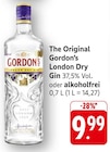 EDEKA - London Dry Gin 37,5% Vol. Angebot im Prospekt London Dry Gin 37,5% Vol. bei EDEKA im Prospekt "" für 9,99 €