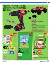 D'autres offres dans le catalogue "VOS SUPER POUVOIRS D'ACHAT" de E.Leclerc à la page 32