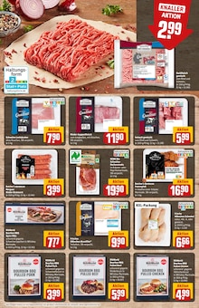 Pute im REWE Prospekt "Dein Markt" mit 34 Seiten (Frankfurt (Main))