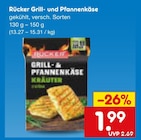 Grill- und Pfannenkäse Angebote von Rücker bei Netto Marken-Discount Aachen für 1,99 €