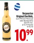 Maracuja im EDEKA Prospekt Original Eierlikör von Verpoorten im aktuellen EDEKA Prospekt für 10,99 €