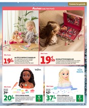 Promos Maquillage dans le catalogue "EMBARQUEZ POUR LE PAYS DES JOUETS" de Auchan Hypermarché Maquillage en promo dans le catalogue Auchan Hypermarché à la page 31