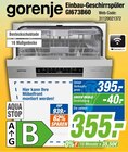 Einbau-Geschirrspüler GI673B60 im Angebot bei expert in Bergisch Gladbach Einbau-Geschirrspüler GI673B60 Angebote von gorenje bei expert Bergisch Gladbach für 355,00 €