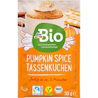 Tassenkuchen, Pumpkin Spice von dmBio für 1,45 € bei dm-drogerie markt im Angebot Tassenkuchen, Pumpkin Spice von dmBio im aktuellen dm-drogerie markt Prospekt