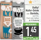 Hafer-Drink oder Barista von Oatly! im aktuellen EDEKA Prospekt für 1,45 €