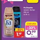 Dusche im Angebot bei Netto Marken-Discount in Flensburg Dusche Angebote von Fa bei Netto Marken-Discount Flensburg für 0,99 €