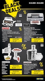 Aktueller METRO Prospekt mit Tischgrill, "Wochenangebote SCO + Charity + Markets", Seite 21