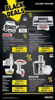 Raclette im METRO Prospekt "Wochenangebote SCO + Charity + Markets" mit 29 Seiten (Bochum)