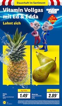 Birnen im aktuellen Lidl Prospekt (Bremen) Birnen im Lidl Prospekt "LIDL LOHNT SICH" mit 64 Seiten (Bremen)
