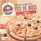 Le 2ème à -30% sur la gamme des pizzas cuites au feu de bois carrefour original - CARREFOUR ORIGINAL en promo chez Supermarchés Match Le 2ème à -30% sur la gamme des pizzas cuites au feu de bois carrefour original - CARREFOUR ORIGINAL dans le catalogue Supermarchés Match