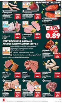 Pute im aktuellen Kaufland Prospekt (Hannover) Pute im Kaufland Prospekt "Hier bin ich richtig" mit 60 Seiten (Hannover)
