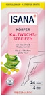 Körper Kaltwachsstreifen von Isana für 2,40 € bei Rossmann im Angebot Körper Kaltwachsstreifen von Isana im aktuellen Rossmann Prospekt