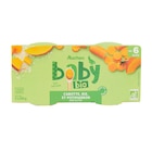 Repas Bols Carottes Riz Potimarron Auchan Baby Bio dans le catalogue Auchan Hypermarché