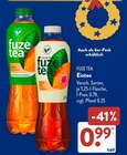 Eistee von Fuze Tea im aktuellen ALDI SÜD Prospekt für 0,99 €