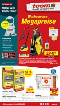 Alpina im aktuellen toom Baumarkt Prospekt (Bremen) Alpina im toom Baumarkt Prospekt "Respekt, wer's selber macht." mit 18 Seiten (Bremen)