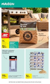 Promos Granulé Bois dans le catalogue "Carrefour market" de Carrefour Market Granulé Bois en promo dans le catalogue Carrefour Market à la page 45