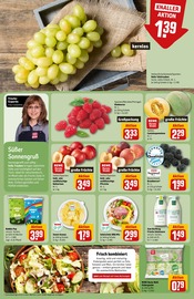 Aktueller REWE Prospekt mit Äpfel, "Dein Markt", Seite 6