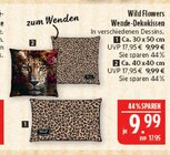 Wild Flowers Wende-Dekokissen im Angebot bei Marktkauf in Schwabach Wild Flowers Wende-Dekokissen Angebote bei Marktkauf Schwabach für 9,99 €