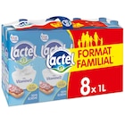 Carrefour Market Lignières - Promo Lait U.H.T. "Format Familial" Promo Lait U.H.T. "Format Familial" à 9,92 € dans le catalogue Carrefour Market à Lignières