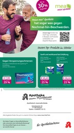 mea - meine apotheke Prospekt für Neukalen mit 4 Seiten mea - meine apotheke Prospekt für Neukalen: "Unsere September-Angebote", 4 Seiten, 01.10.2026 - 31.10.2026