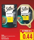 Selection mit Huhn von Sheba im aktuellen E center Prospekt für 0,44 €