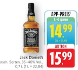 Aktuelle Jack Daniels Angebote bei EDEKA in Bietigheim-Bissingen Aktuelles Tennessee Whiskey Angebot bei EDEKA in Bietigheim-Bissingen ab 14,99 €