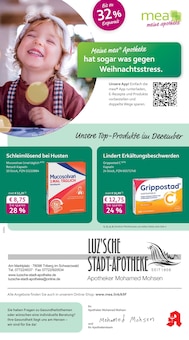 Aktueller mea - meine apotheke Prospekt (Triberg (Schwarzwald), 4 Seiten zum blättern mea - meine apotheke Prospekt Unsere Dezember-Angebote mit 4 Seiten