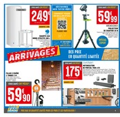 Meuble De Jardin Angebote im Prospekt "100% ARRIVAGES : PRIX BAS EN QUANTITÉ LIMITÉE" von Brico Cash auf Seite 6